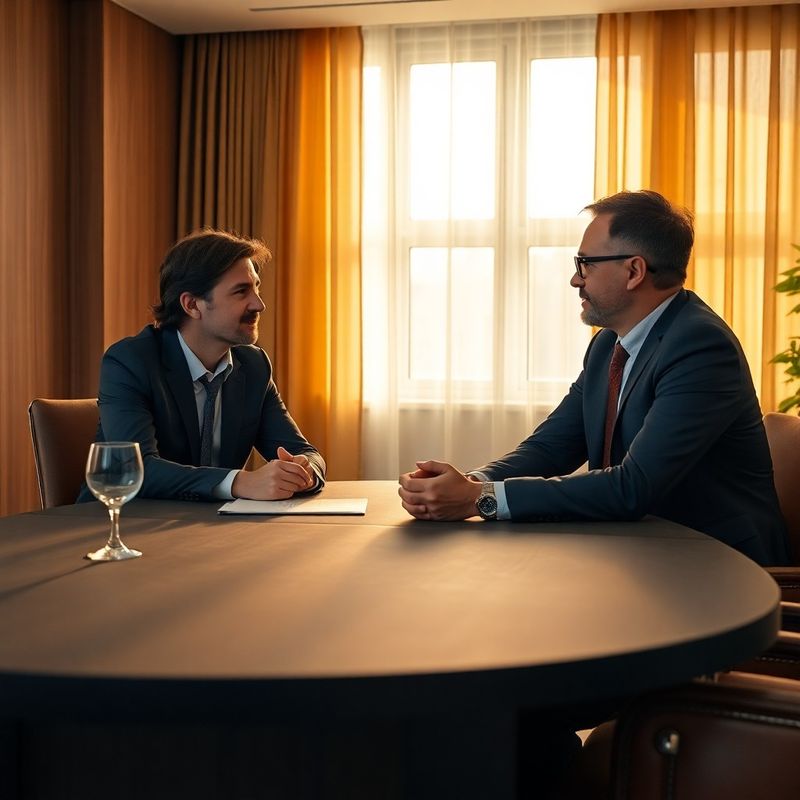 Discuție de strategie fiscală corporativă la InsightSpark
